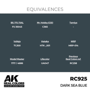 AK Interactive RC925 Dark Sea Blue 17 ml – immagine 3