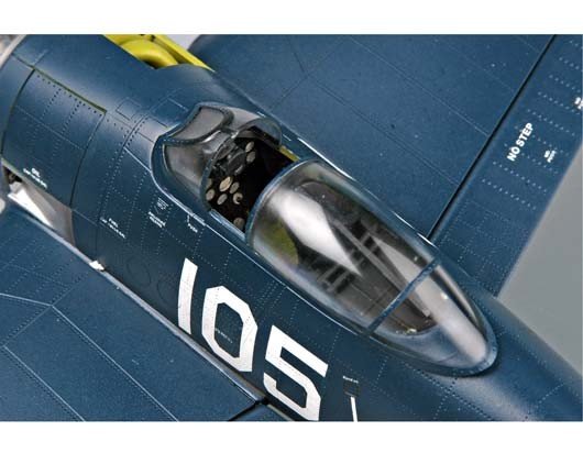 Trumpeter 02248 F8F-2 Bearcat 1/32 – imagen 3
