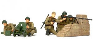 Tamiya 35306 RUSSIAN INFANTRY ANTI-TANK TEAM 1/35 – Bild 2