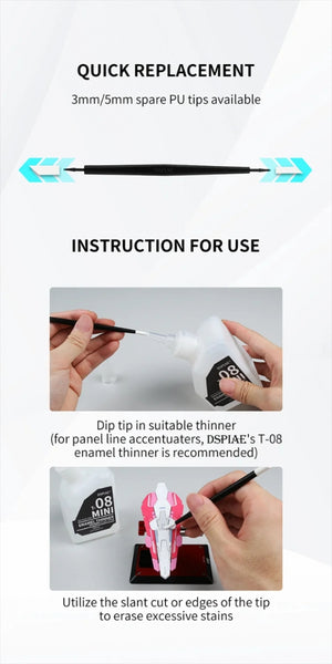 DSPIAE PT-WP Panel Line Eraser – imagen 7