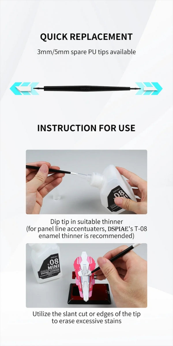 DSPIAE PT-WP Panel Line Eraser – imagen 7