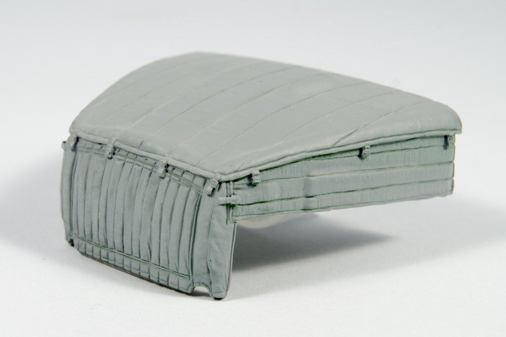 Panzer Art RE35-366 URAL 4320 engine deck with canvas cover 1/35 – zdjęcie 3