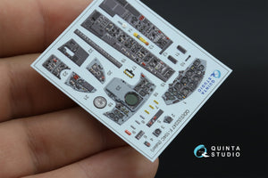 Quinta Studio QDS-32247 F-104C 3D-Printed &amp;amp; coloured Interior on decal paper (Italeri) (Small version) 1/32 – imagen 3