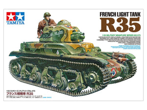 Tamiya 35373 French Light Tank R35 1/35 – Bild 2