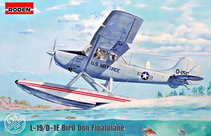 Roden 629 Bird Dog Hydravion L-19/O-1 1/32