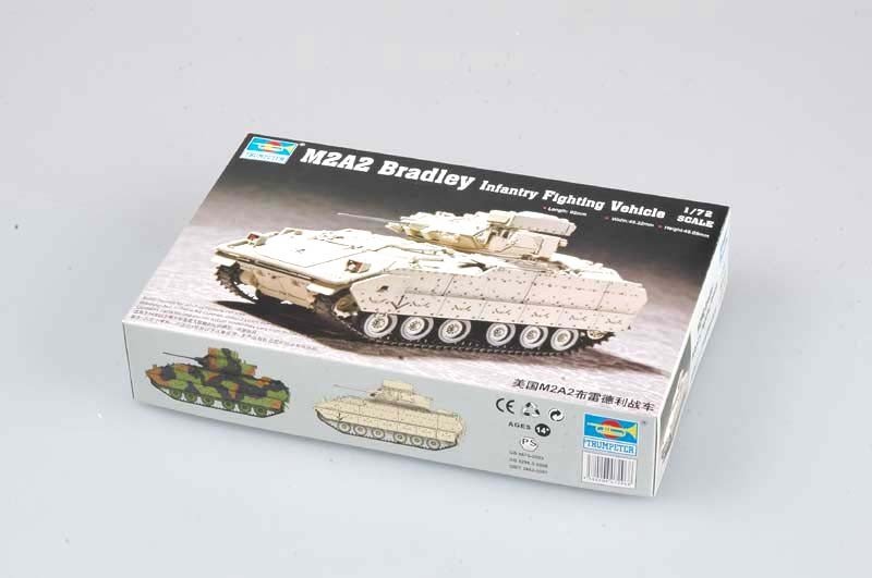 Trumpeter 07296 Véhicule de combat M2A2 Bradley (1/72) – image 2