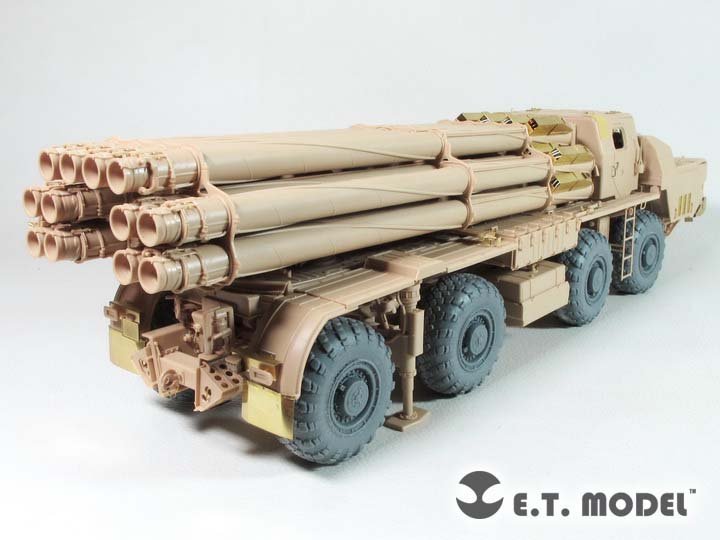 E.T. Model E35-250 Russian Long-Range Rocket Launcher 9A52-2 SMERCH form Meng SS-009 1/35 – Bild 3