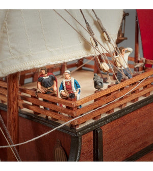 ARTESANIA LATINA 22411F Metalowe figurki do karaweli i galeonów - 10 szt. figurek 1/65