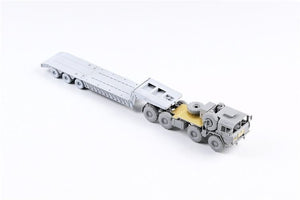Modelcollect UA72341 German MAN KAT1M1014 8*8 HIGH-Mobility off-road truck with M870A1 semi-trailer 1/72 – immagine 9
