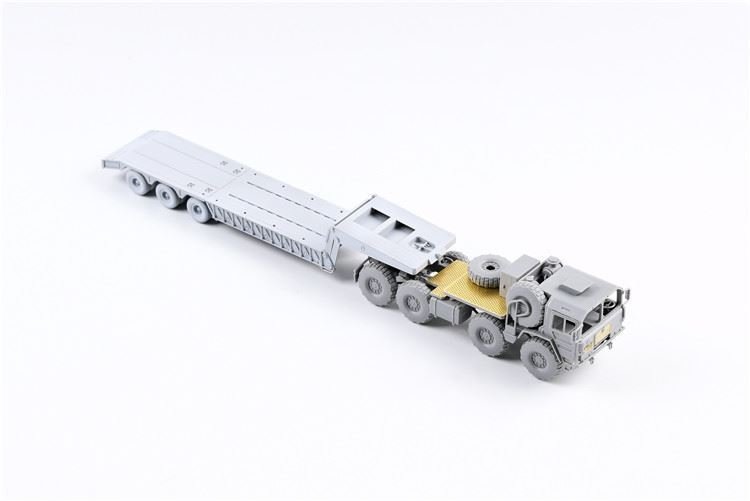 Modelcollect UA72341 German MAN KAT1M1014 8*8 HIGH-Mobility off-road truck with M870A1 semi-trailer 1/72 – immagine 9