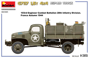 MiniArt 35494 G7117 1,5T 4x4 Repair Truck 1/35 – Bild 6