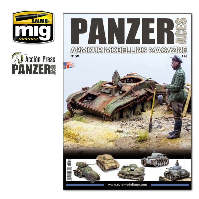 Munitions du Mig 59 PANZER ACES No59