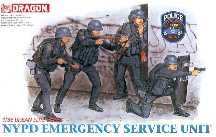 Dragon 6506 Police de New York (1/35)
