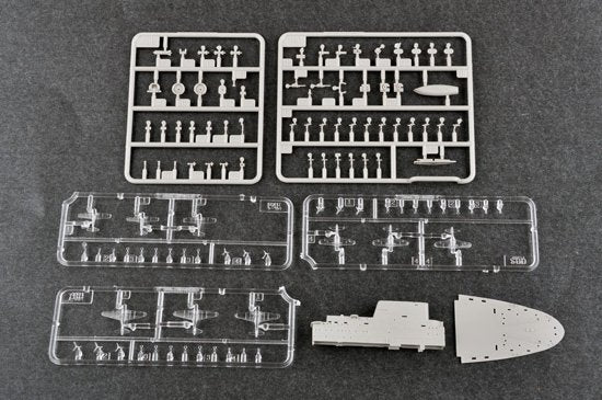 Trumpeter 06707 USS Yorktown CV-5 1/700 – imagen 7