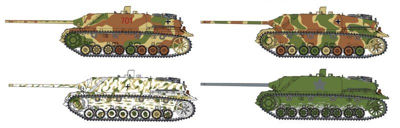 Dragon 7307 Jagdpanzer IV/70 Early Production 1/72 – zdjęcie 7