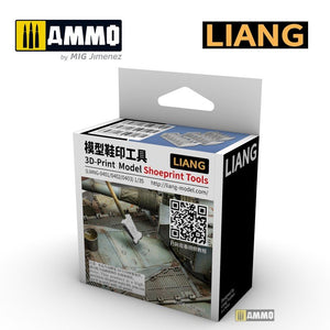 Liang 0401 3D-print Model Shoeprint Tools WWII 1/35 – image 4