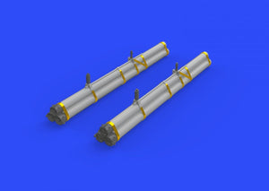 Eduard 632089 Bazooka rocket launchers for P-47 HASEGAWA 1/32 – zdjęcie 4