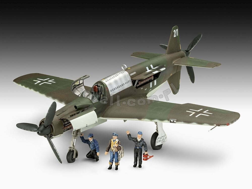 Revell 03795 Dornier Do 335 Pfeil 1/48 – immagine 6