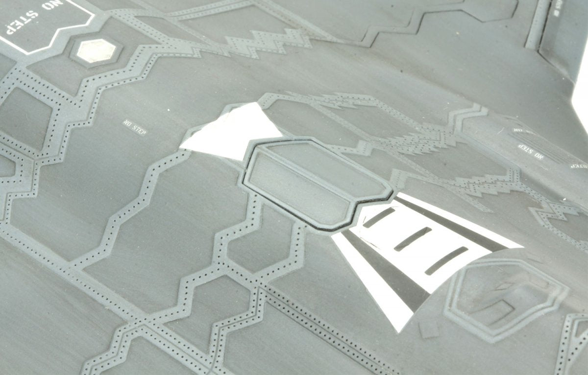 Meng LS-008 F-35A Lightning II Lockheed Martin Fighter JASDF 1/48  – image 8