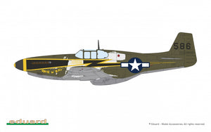 Eduard 82108 P-51B/ C Mustang w/ dorsal fin 1/48 – zdjęcie 12