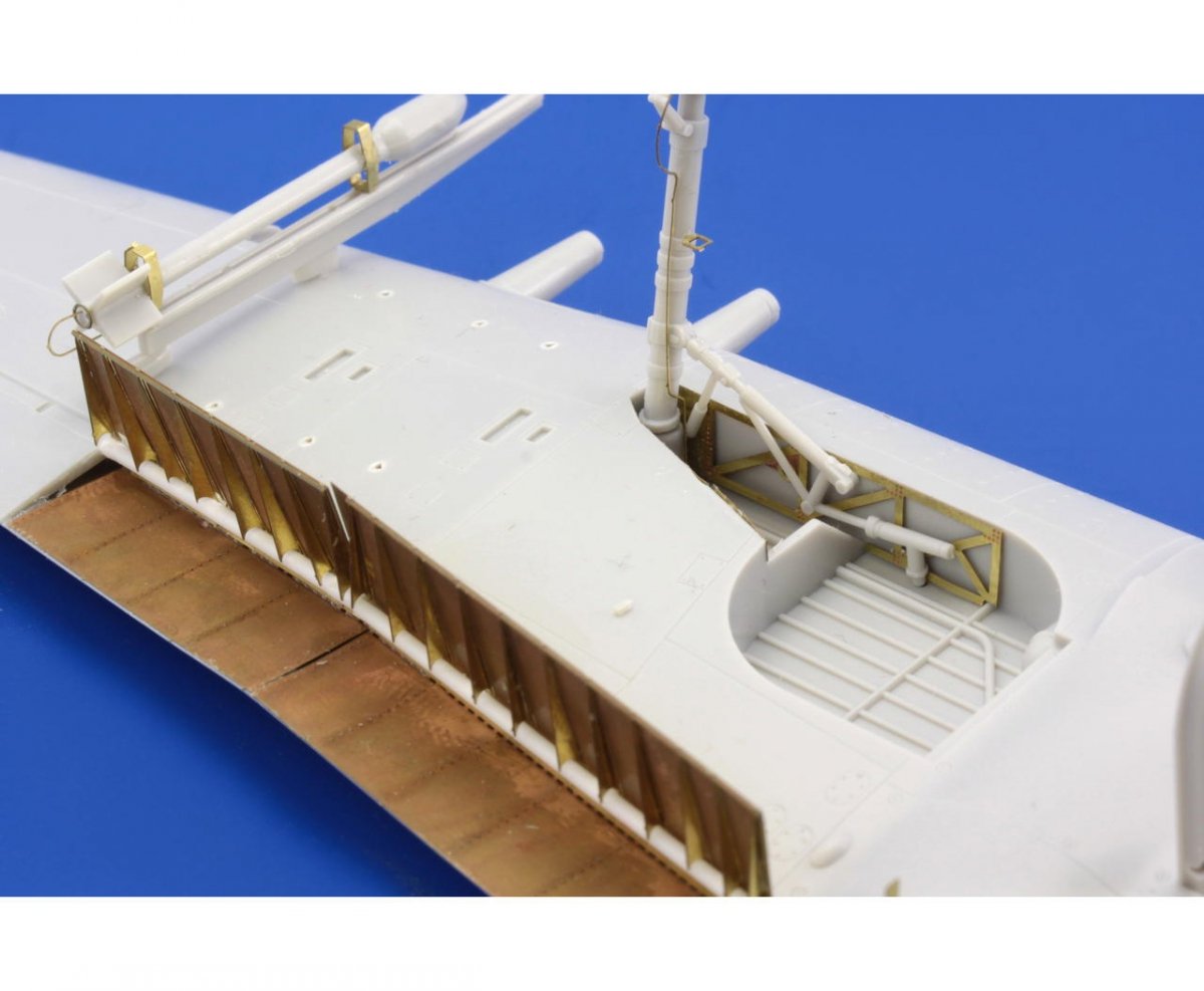Eduard 48824 Typhoon Mk. Ib Volets d&amp;#39;atterrissage à profil bas ITALERI, HASEGAWA 1/48 – image 2