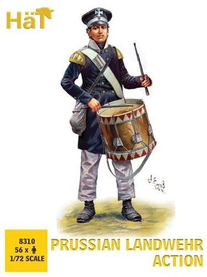 Hat 8310 Prussian Landwehr Action 1/72