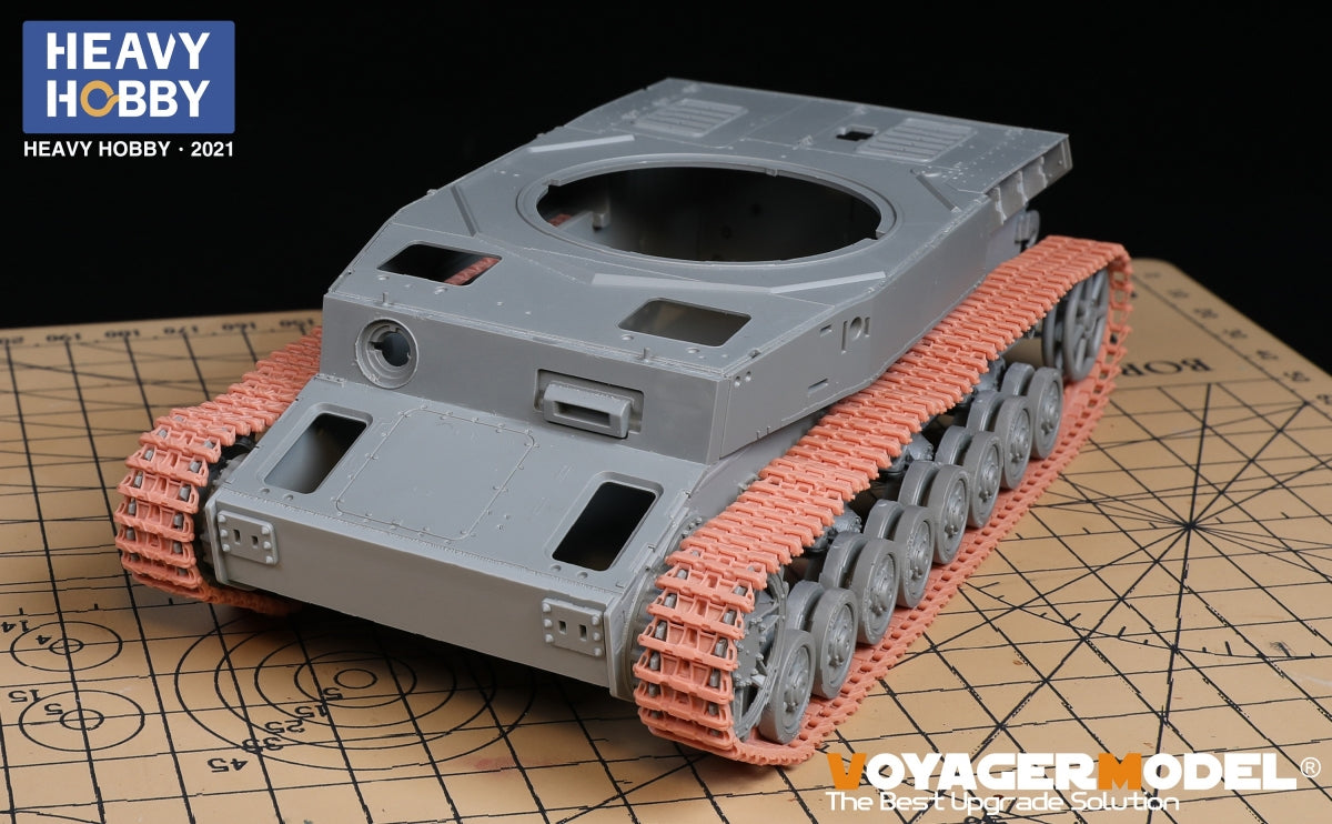 Heavy Hobby PT35019 WWII German Pz.III/IV 40cm Normal Tracks Middle Pattern B 1/35 – Bild 2