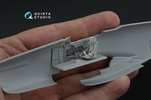 Quinta Studio QD48497 F-82H Twin Mustang 3D-Printed coloured Interior on decal paper (Modelsvit) 1/48 – immagine 12