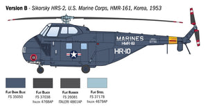 Italeri 1476 HO4S-3 / HAS.7 / H-19 1/72 – immagine 4
