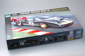 Trumpeter 05403 Ford GT40 Mk II 1/12 – immagine 2