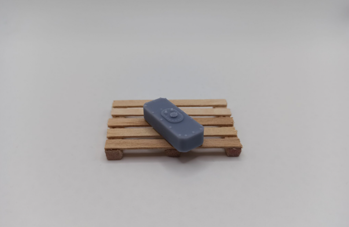 Yamamoto Model Parts YMPTUN29 Fuel Tank 1/24