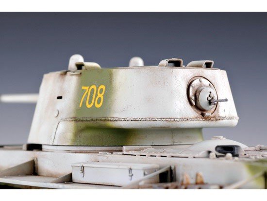 Trumpeter 00359 Russia KV-1 model 1942 Heavy Cast Turret Tank 1/35 – immagine 7