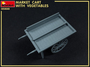MiniArt 35623 MARKET CART WITH VEGETABLES 35623 1/35 – immagine 7