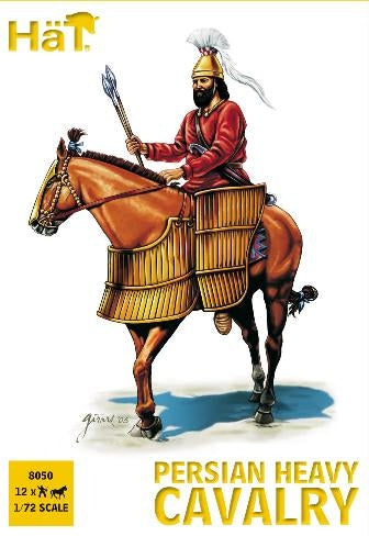 Hat 8050 Persian Heavy Cavalry 1/72