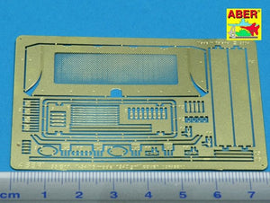Aber 35G11 Grille cover for russian tank T-34/76 model 1940 1/35 – image 2