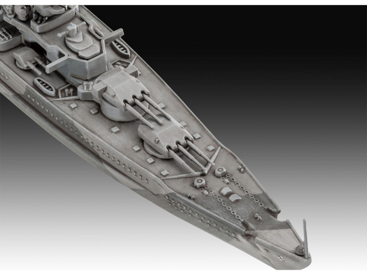 Revell 65181 Cuirassé Gneisenau - Maquette au 1/1200  – image 5