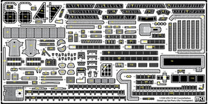 MK1 Design MS-35048 CV-64 Constellation Detail-up Part DX for Trumpeter 1/350 – immagine 24