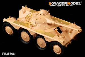 Voyager Model PE35568 Modern French EBR-11 Wheeled Reconnaissance Vehicle FOR HOBBYBOSS 82490 1/35 – immagine 2