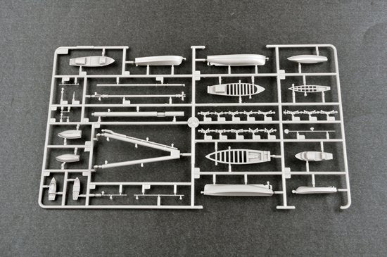 Trumpeter 03710 HMS Hood Battle Cruiser 1/200 – immagine 14