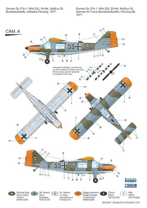 Special Hobby 72327 Dornier Do 27 Service allemand, espagnol et belge 1/72 – image 5