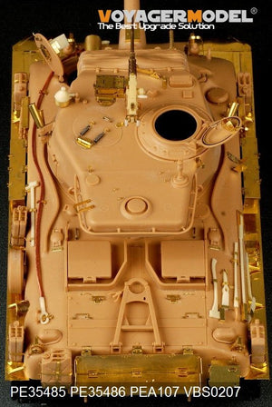 Voyager Model PE35485 Modern IDF M51 Sherman for TAMIYA 35323 1/35 – immagine 7