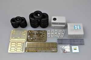 Trumpeter 00211 MAZ-537G intermediate type with MAZ/ChMZAP 5247G semi-trailer 1/35 – immagine 14