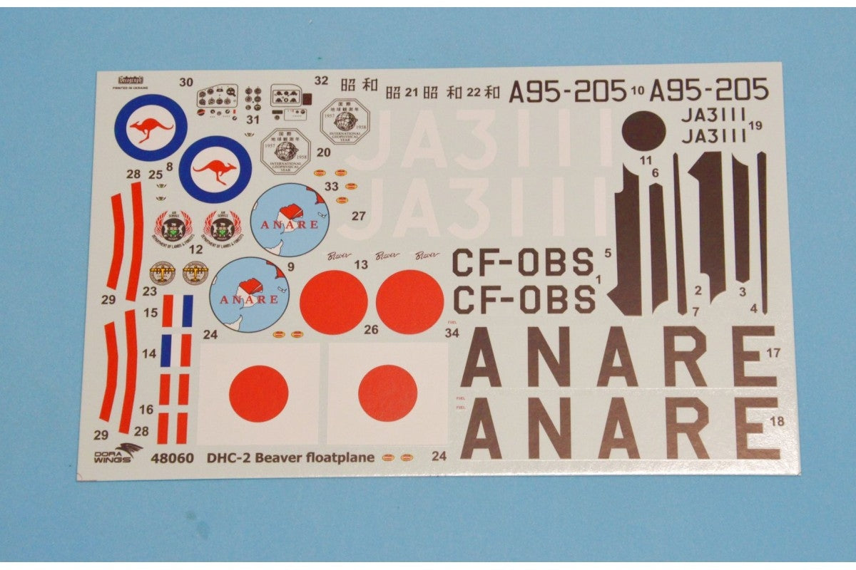 Dora Wings 48060 DHC-2 Beaver Floatplane 1/48 – immagine 7