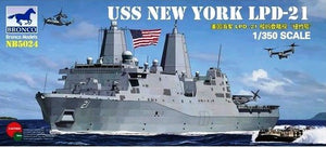 Bronco NB5024 USS New York LPD-21 1/350