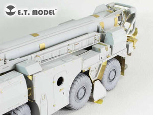E.T. Model E35-241 Soviet &amp;quot;Elbrus&amp;quot; Scud-B (For TRUMPETER 01019) 1/35 – immagine 5