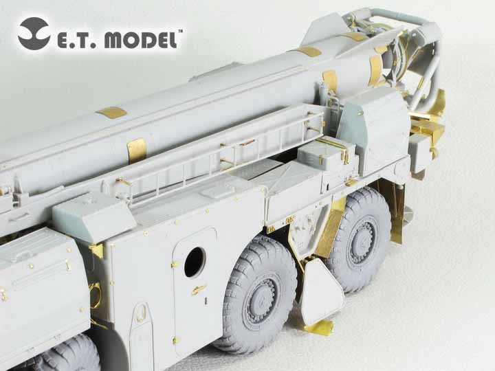 E.T. Model E35-241 Soviet &amp;quot;Elbrus&amp;quot; Scud-B (For TRUMPETER 01019) 1/35 – immagine 5