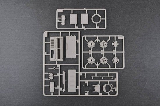 Trumpeter 05576 IDF Tiran-6 MBT 1/35 – immagine 8