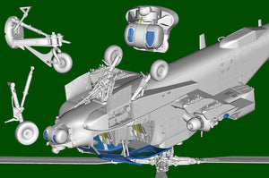 Trumpeter 05838 AH-64A Apache 1/48 – zdjęcie 12