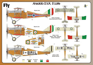 Fly 72002 Ansaldo S.V.A.6 Late 1/72 – Bild 4