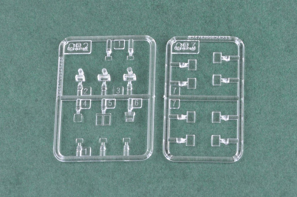 Hobby Boss 82476 IDF Merkava Mk.IIID(LIC) 1/35 – immagine 7